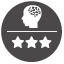 Cognitive Presence overall rating: 3 stars